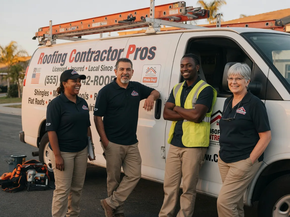 Local Roofing Contractors company in Laurel Springs, NC